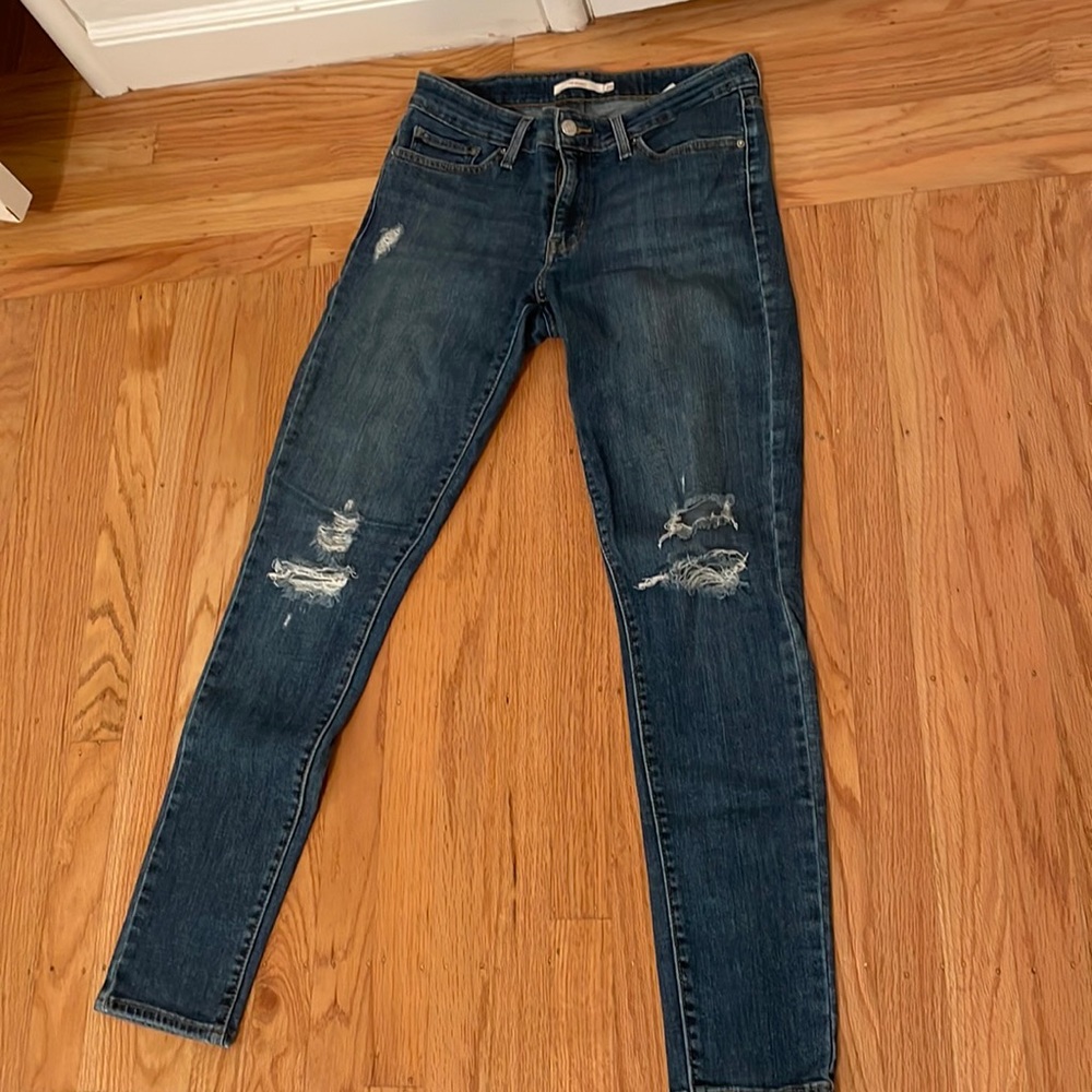 Levi’s skinny jeans